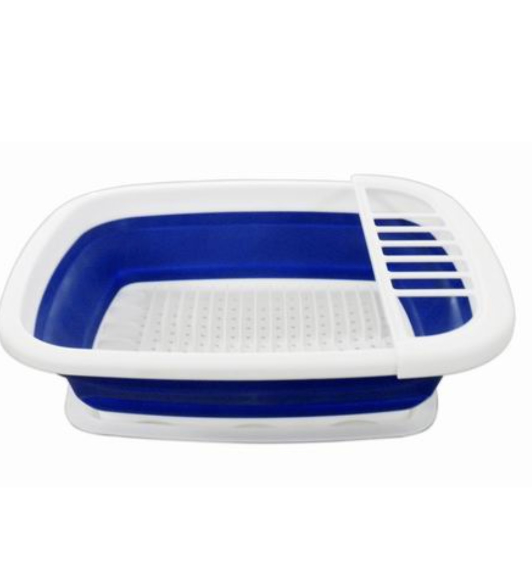 Foldable dish and bowl holder
