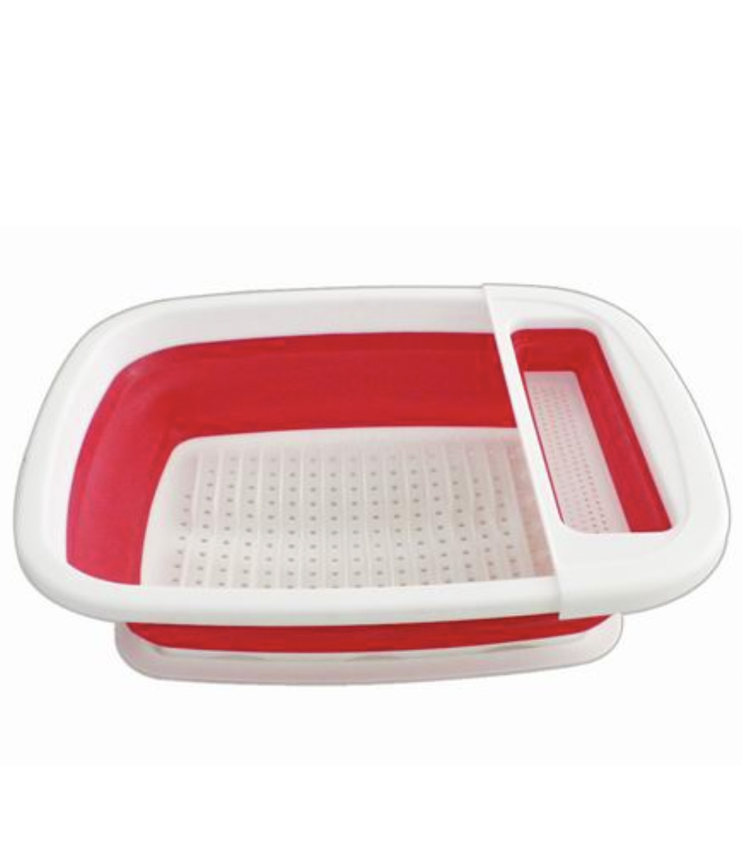 Foldable dish and bowl holder