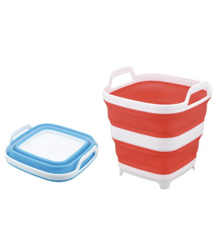 Foldable basket