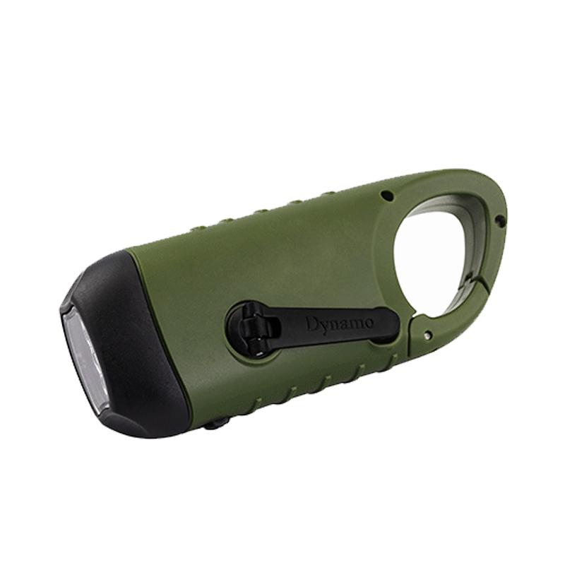 Solar flashlight