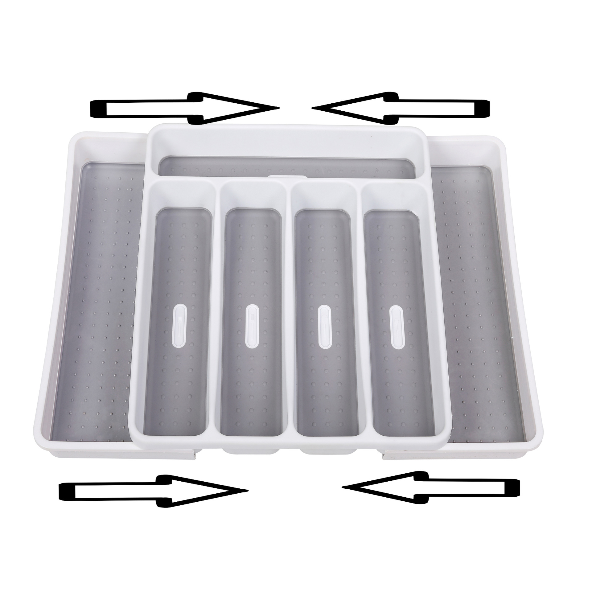 expandable silverware tray