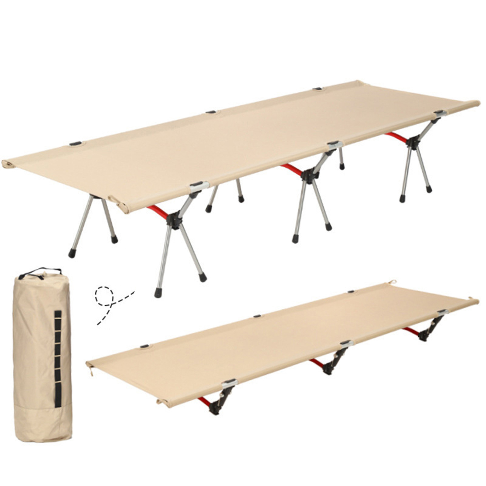 camp bed