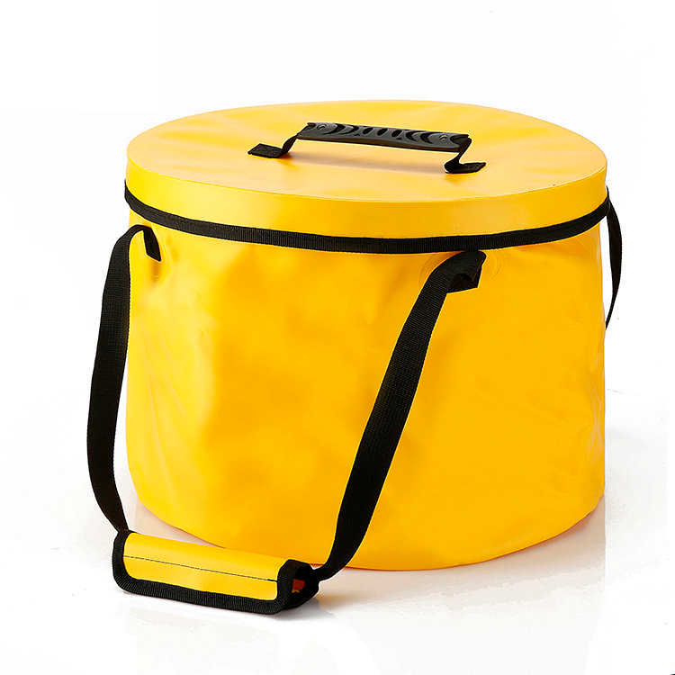 Folding bucket